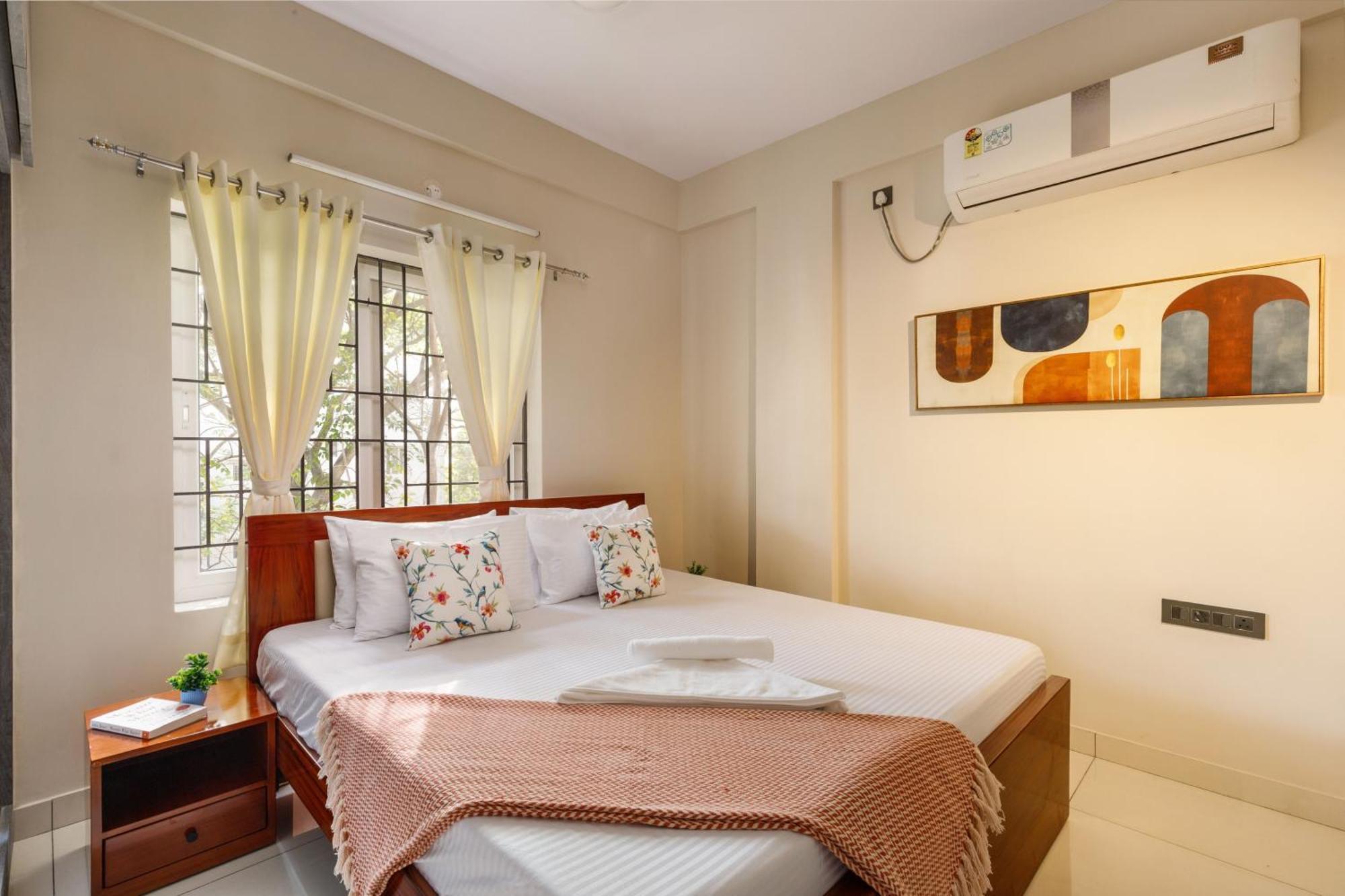 Olive Service Apartments - Koramangala Bengalúr Exteriér fotografie