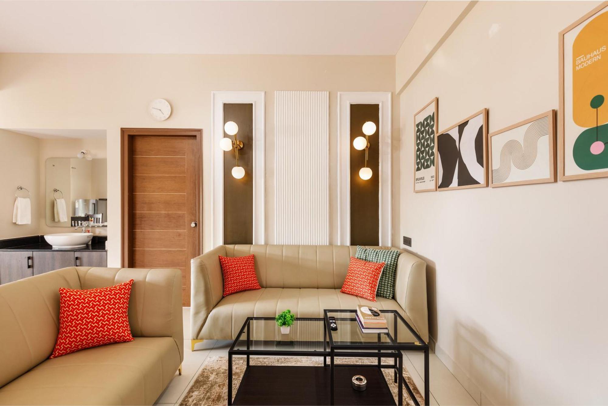 Olive Service Apartments - Koramangala Bengalúr Exteriér fotografie