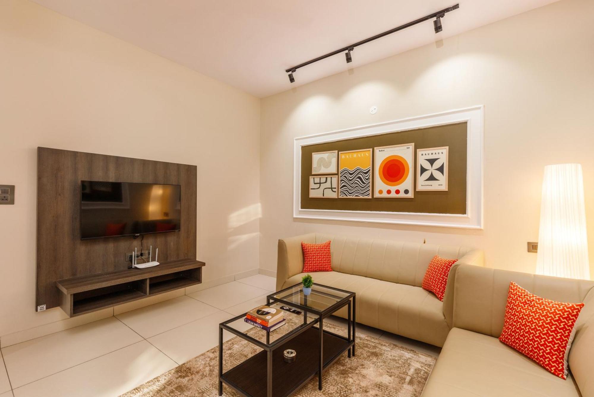 Olive Service Apartments - Koramangala Bengalúr Exteriér fotografie