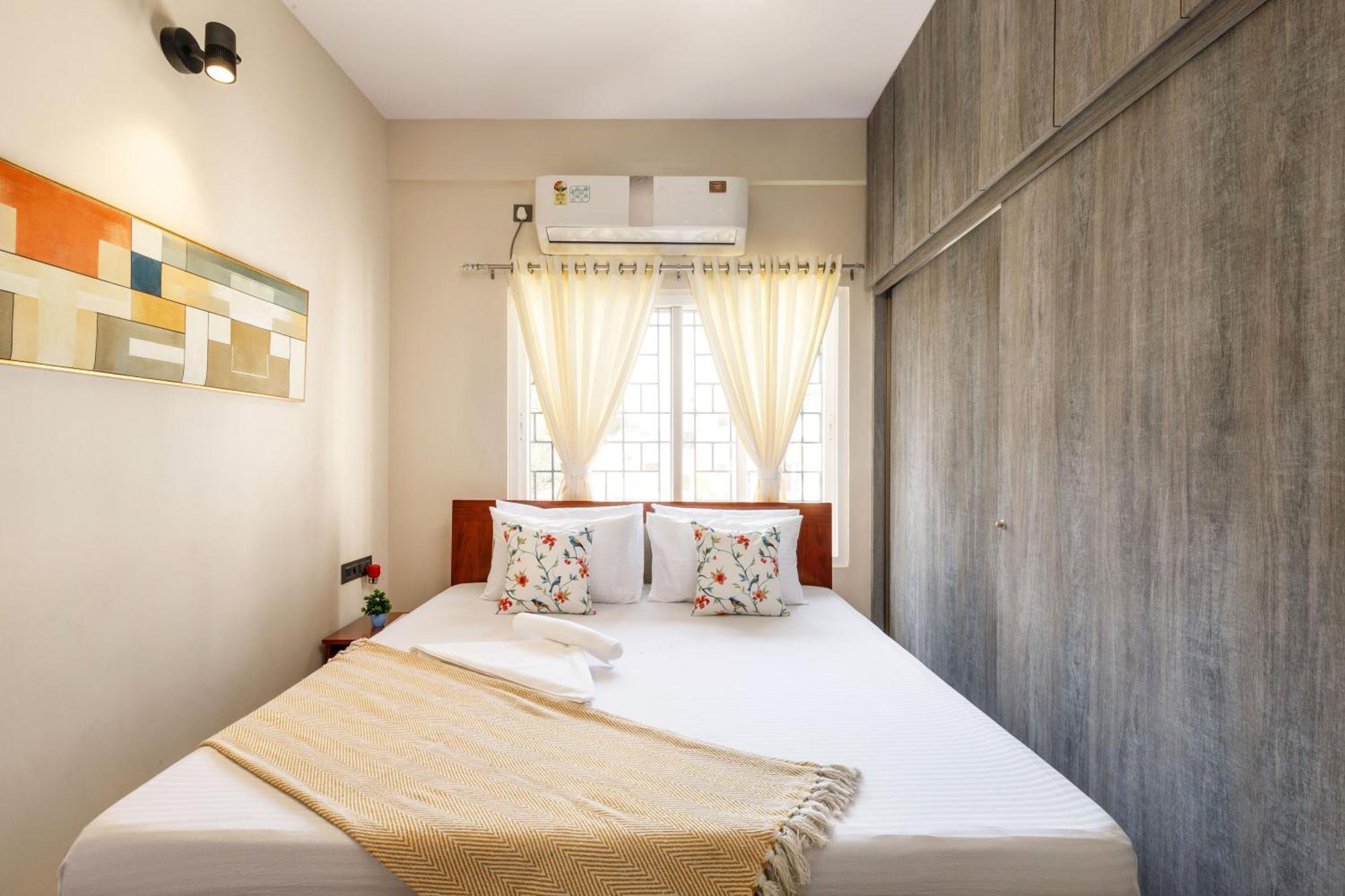 Olive Service Apartments - Koramangala Bengalúr Exteriér fotografie