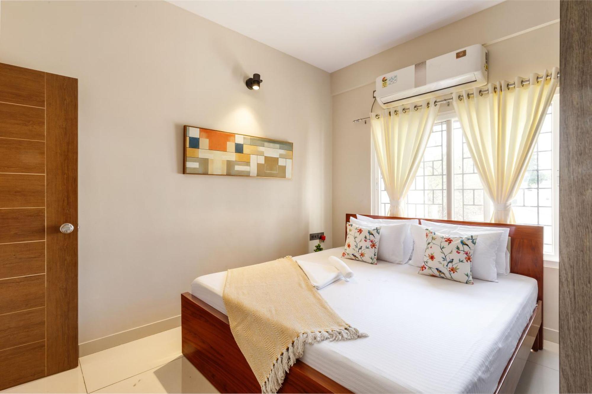 Olive Service Apartments - Koramangala Bengalúr Exteriér fotografie